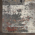 8' X 10' Gray Abstract Area Rug