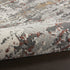 8' X 10' Gray Abstract Area Rug