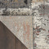 8' X 10' Gray Abstract Area Rug