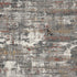 8' X 10' Gray Abstract Area Rug