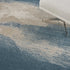 8' X 11' Ivory and Teal Blue Abstract Non Skid Area Rug