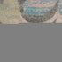 9' X 12' Beige Gray And Blue Botanical Leaves Area Rug