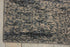9' X 13' Gray Black and Beige Abstract Non Skid Area Rug