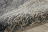 9' X 13' Gray Black and Beige Abstract Non Skid Area Rug