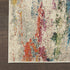 8' X 11' Ivory Abstract Power Loom Area Rug