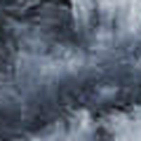 8' X 10' Blue Shag Area Rug