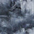 8' X 10' Blue Shag Area Rug