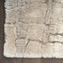 8' X 10' Beige Ivory and Gray Abstract Shag Area Rug