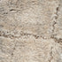 8' X 10' Beige Ivory and Gray Abstract Shag Area Rug