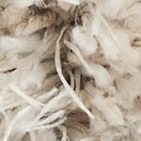 8' X 10' Beige Ivory and Gray Abstract Shag Area Rug