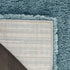 8' X 10' Aqua Shag Area Rug