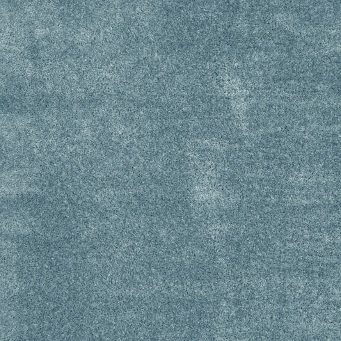 8' X 10' Aqua Shag Area Rug