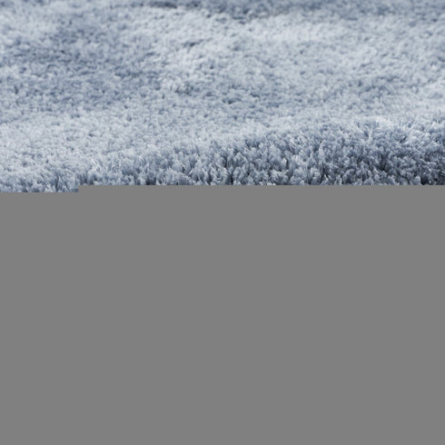 8' X 10' Blue Shag Area Rug