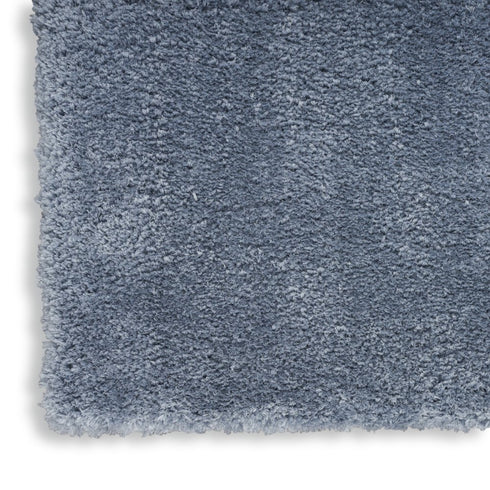 8' X 10' Blue Shag Area Rug