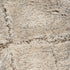 8' X 10' Beige Ivory and Gray Abstract Shag Area Rug