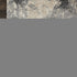 8' X 11' Cream and Gray Abstract Distressed Area Rug