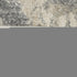 8' X 11' Cream and Gray Abstract Distressed Area Rug