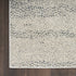 8' X 11' Beige And Gray Abstract Area Rug