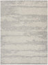 8' X 11' Beige And Gray Abstract Area Rug