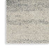 8' X 11' Beige And Gray Abstract Area Rug