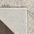 8' X 11' Beige And Gray Abstract Area Rug