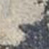 8' X 10' Charcoal Brown and Yellow Floral Distressed Area Rug