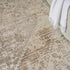 9' X 12' Tan And Beige Geometric Area Rug