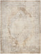 9' X 12' Tan And Beige Geometric Area Rug
