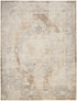 9' X 12' Tan And Beige Geometric Area Rug
