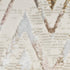 9' X 12' Ivory Black and Gray Chevron Distressed Non Skid Area Rug