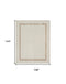 9' X 12' Gray Ivory and Cream Geometric Non Skid Area Rug
