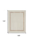 9' X 12' Gray Ivory and Cream Geometric Non Skid Area Rug