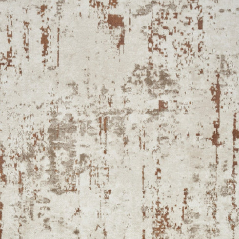 9' X 12' Cream Abstract Area Rug