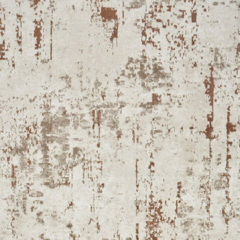 10' X 14' Cream Abstract Area Rug