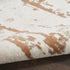 10' X 14' Cream Abstract Area Rug