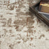 10' X 14' Cream Abstract Area Rug
