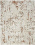 10' X 14' Cream Abstract Area Rug