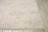 9' X 13' Gray Abstract Power Loom Area Rug