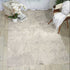 9' X 13' Gray Abstract Power Loom Area Rug