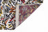 6' X 8' White Abstract Washable Area Rug