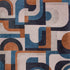 8' X 11' Gray And Beige Geometric Washable Area Rug