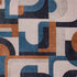 8' X 11' Gray And Beige Geometric Washable Area Rug