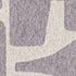6' X 8' Gray Geometric Washable Area Rug