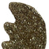 9" White And Gold Polyresin Moose Christmas Figurine