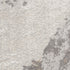 8' Ivory Brown And Gray Abstract Non Skid Runner Rug