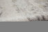 8' Ivory Brown And Gray Abstract Non Skid Runner Rug