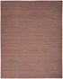 9' X 12' Brown Abstract Washable Area Rug