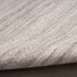 9' X 12' Ivory and Light Brown Abstract Washable Area Rug