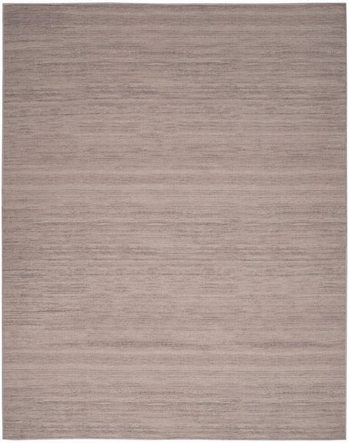 9' X 12' Gray Abstract Washable Area Rug