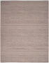 9' X 12' Gray Abstract Washable Area Rug